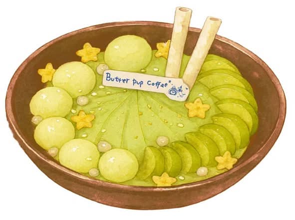 Matcha Grape 抹茶青提